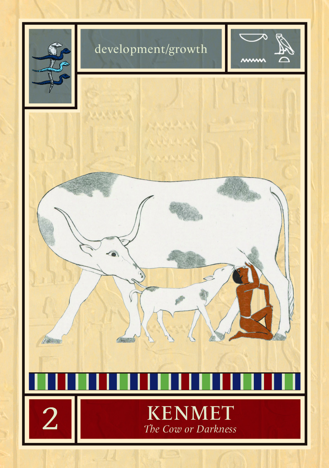Egyptian Star Oracle Cards